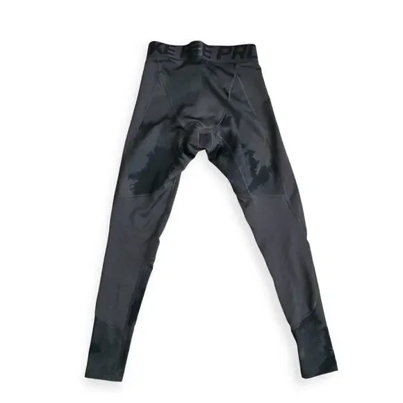 Nike Pro Therma Hyperwarm Compression Tights Base Layer Black Camo Men Sz S - Picture 3 of 8
